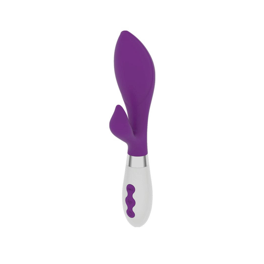 Luna - Achelois - Oplaadbare Clitorisstimulator en Vibrator - Paars