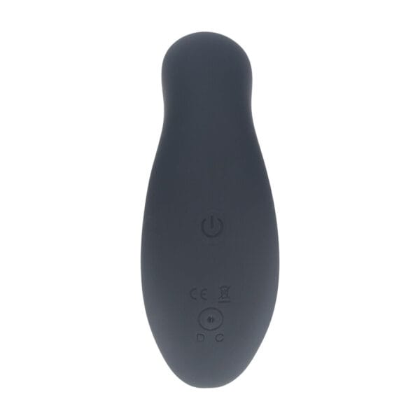 Levelz - Dual Motor Afstandsbediening Dual Motor Vibrerende Vloeibare Siliconen Prostaat Stimulator - Zwart