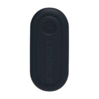 Levelz - Dual Vibrating Remote Rotating Beads Silicone Prostate Stimulator with Cock and Ball Ring - Black