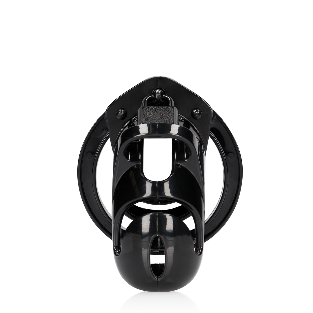 ManCage - Model 25 - Chastity Cage - 3.5'' / 9 cm - Zwart