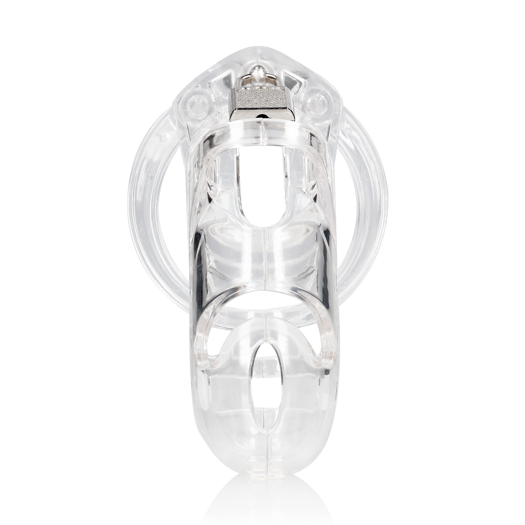 ManCage - Model 26 - Chastity Cage - 4.5'' / 11,5 cm - Transparant