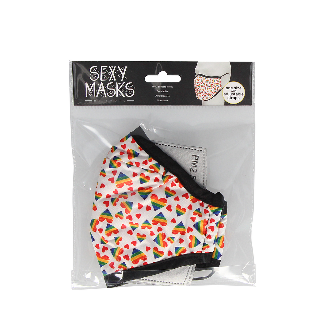 Masks - Hearts Mask