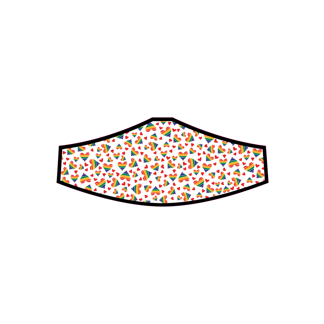 Masks - Hearts Mask