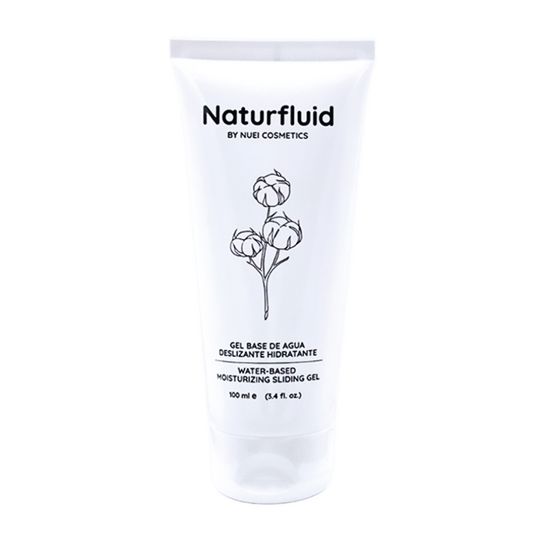 Nuei - Naturfluid - WaterBased Glijgel - Extra Dik - 3.4 fl oz / 100 ml