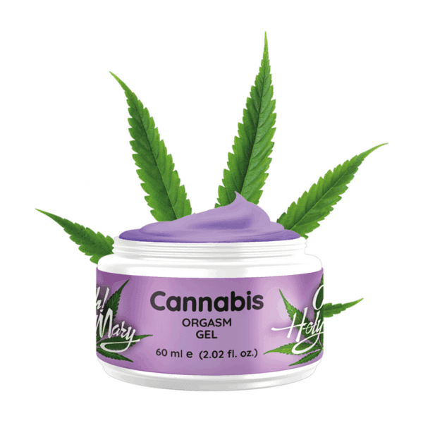 Oh! Holy Mary - Cannabis - Orgasm Gel - 2,02 fl oz / 60 ml