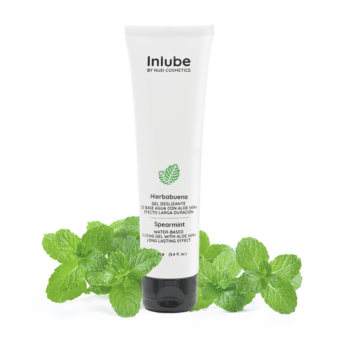 Inlube - Waterbased Sliding Gel - Spearmint - 3.4 fl oz / 100 ml