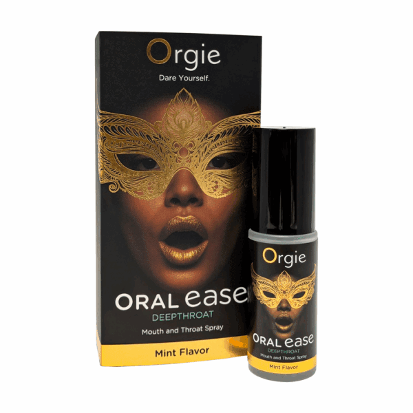 oral ease deepthroat mond en keelspray munt smaak 0,5 fl oz / 15 ml Oral Ease Deepthroat - Mond- en Keelspray - Munt Smaak - 0,5 fl oz / 15 ml