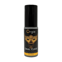 Oral Ease Deepthroat - Mond- en Keelspray - Munt Smaak - 0,5 fl oz / 15 ml