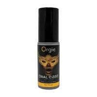 Oral Ease Deepthroat - Mond- en Keelspray - Munt Smaak - 0,5 fl oz / 15 ml