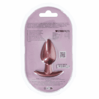 Ouch! - Zachte Siliconen Anale Plug - Medium - 3,1 / 7,9 cm - Ros��