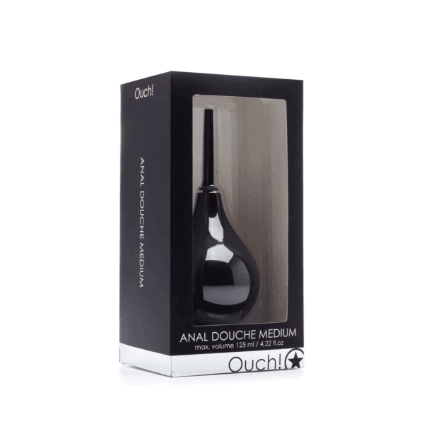 anal douche medium black Anal Douche - Medium - Black
