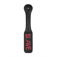 Ouch! Paddle - SLAVE - Black