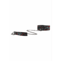 Bedrukte Halsband met Lijn