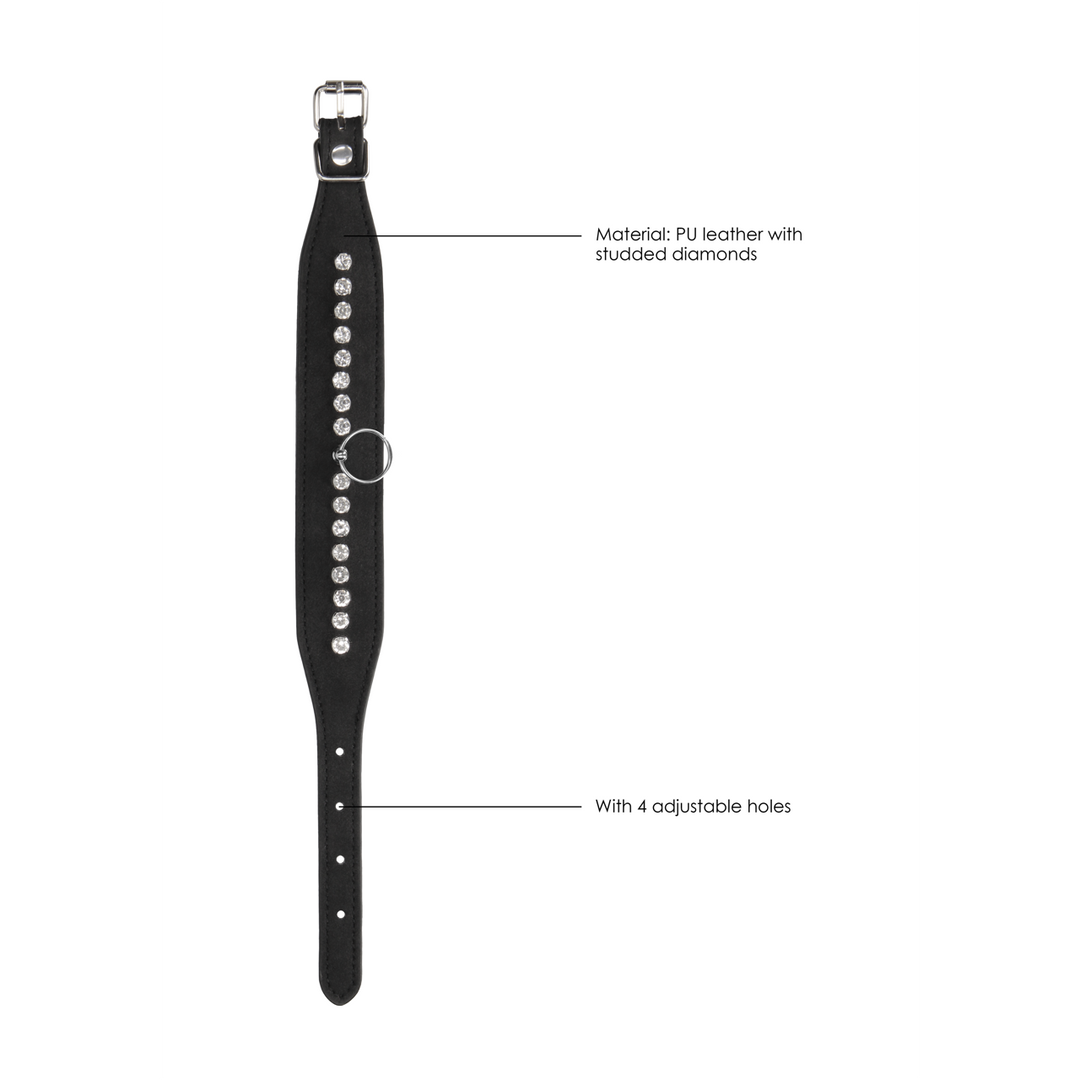 Diamond - Diamant Studded Enkelboeien