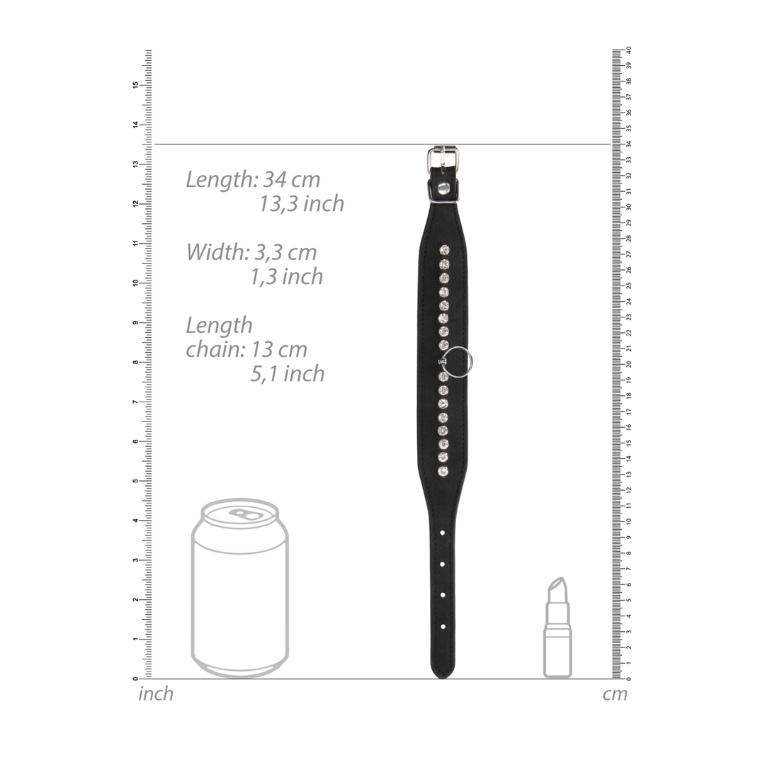 Diamond - Diamant Studded Enkelboeien