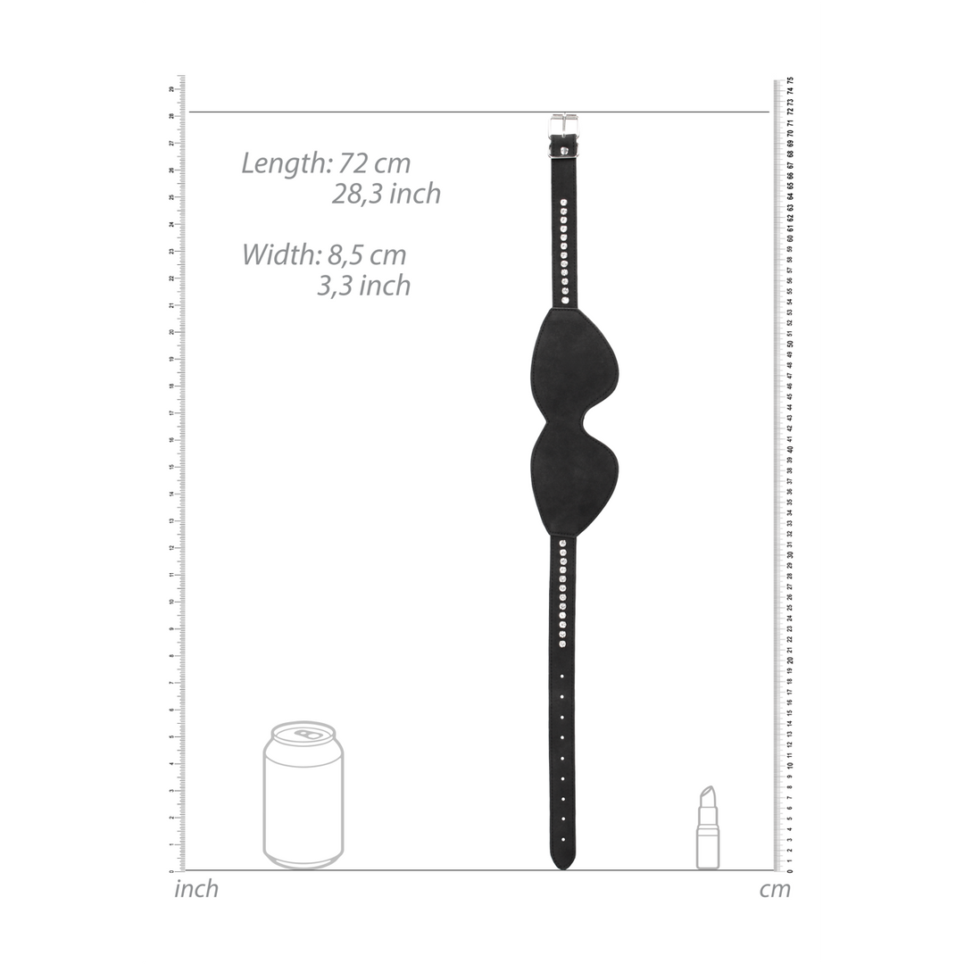 Diamond - Diamant Studded Oogmasker