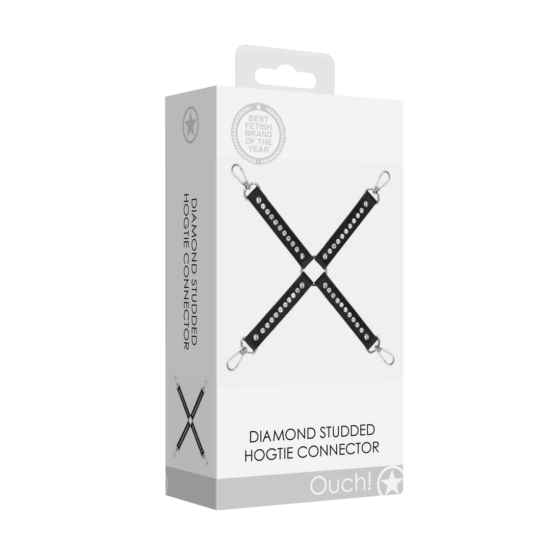Diamond - Diamantgestikte Hogtie