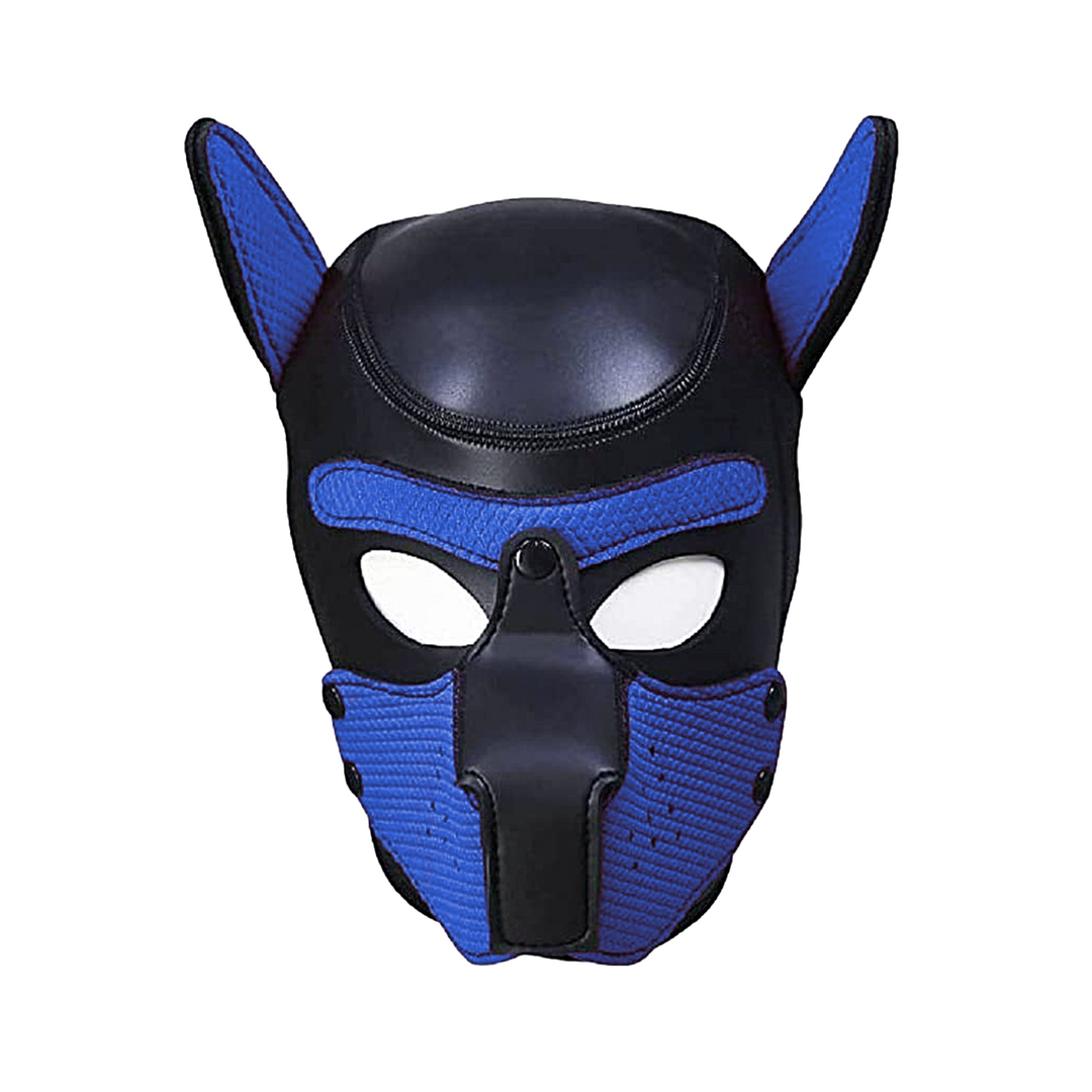 Neopreen Puppy Mask - Blauw
