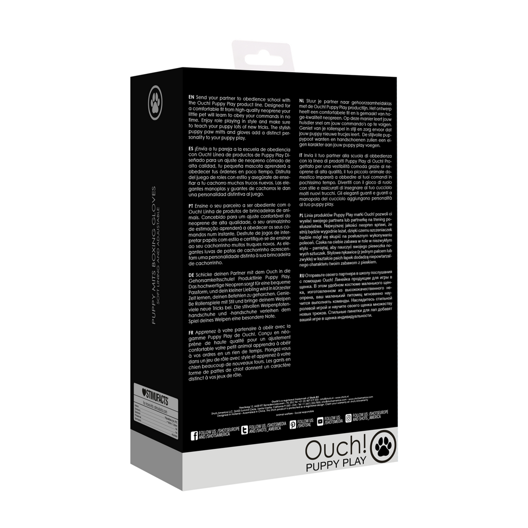 Neopreen Wanten Bokshandschoenen