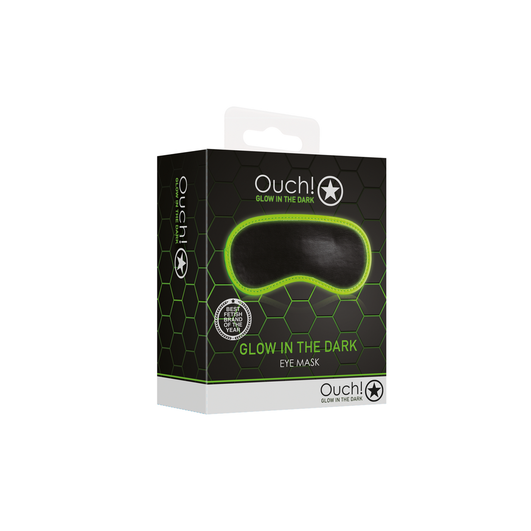Oogmasker - Glow in the Dark