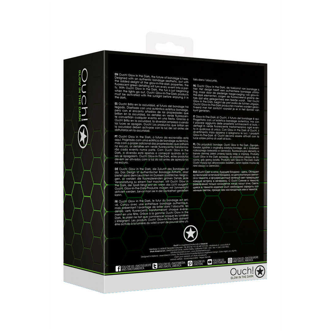 Deurbevestigingsset - Glow in the Dark