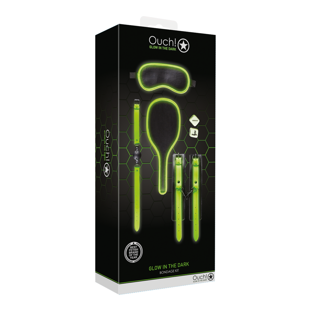 Bondage Kit #1 - Glow in the Dark