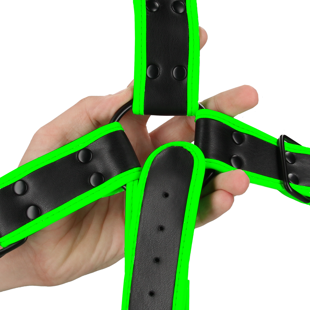 Cross Armor - Glow in the Dark - S/M