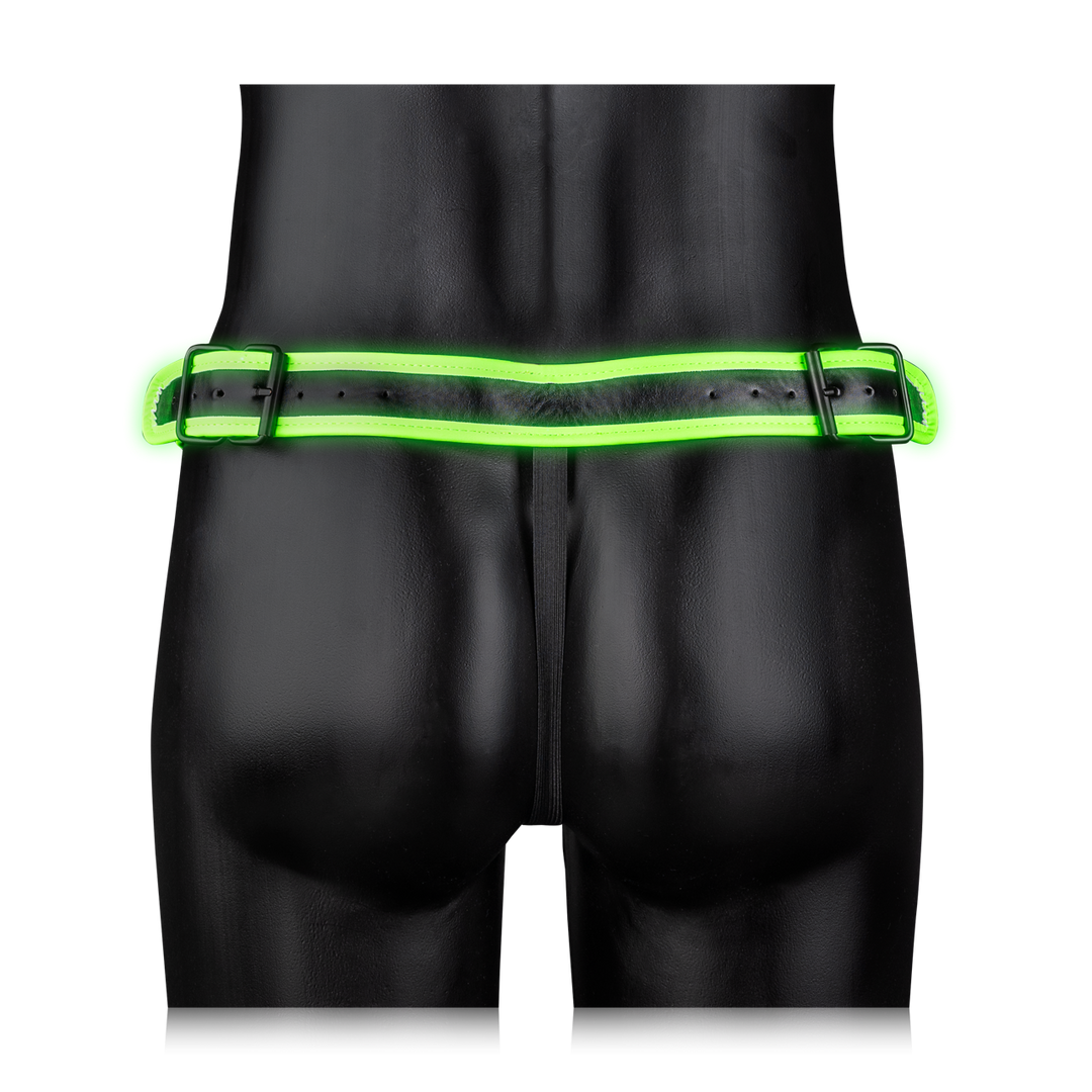Jockstrap met Gesp - Glow in the Dark - L/XL