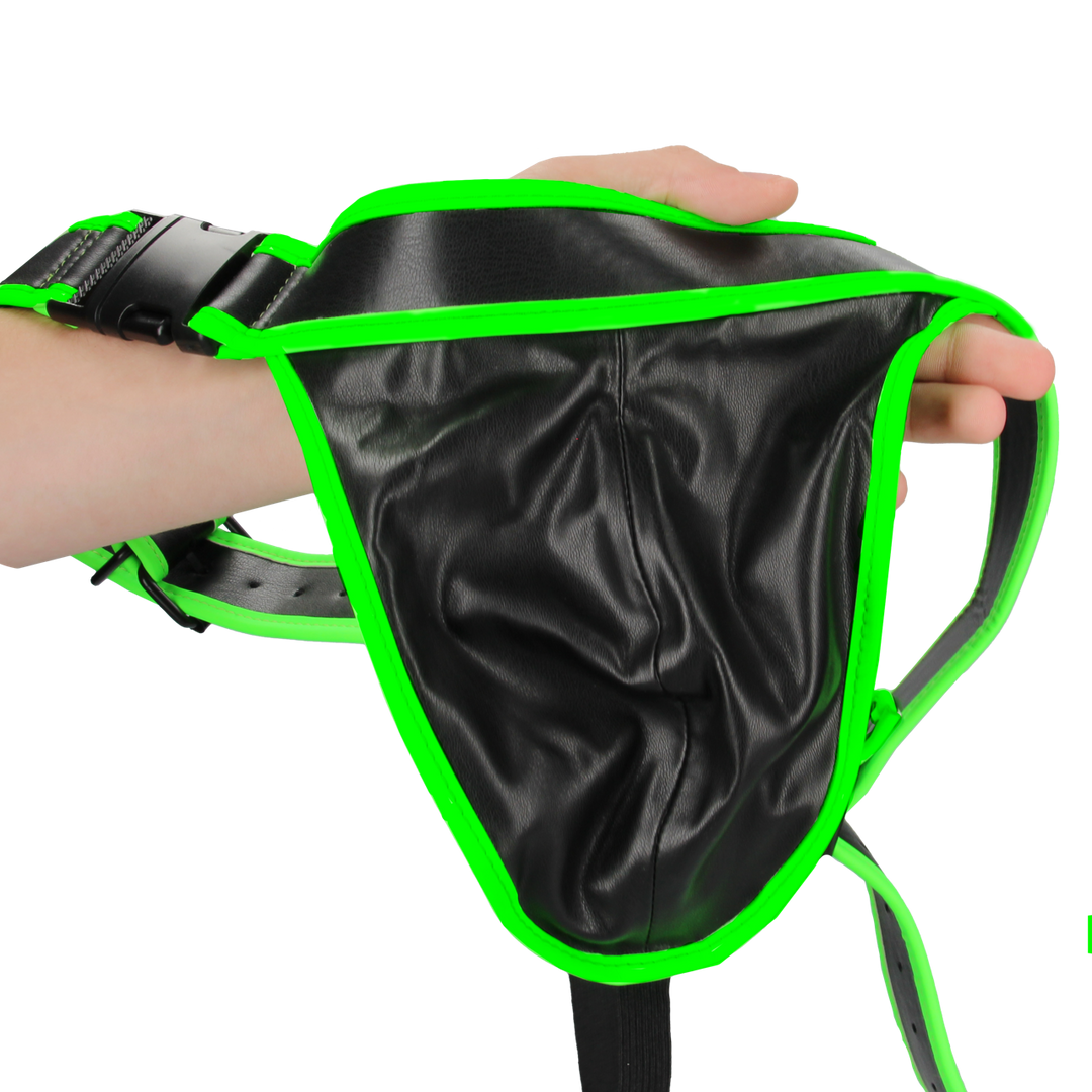 Jockstrap met Gesp - Glow in the Dark - S/M