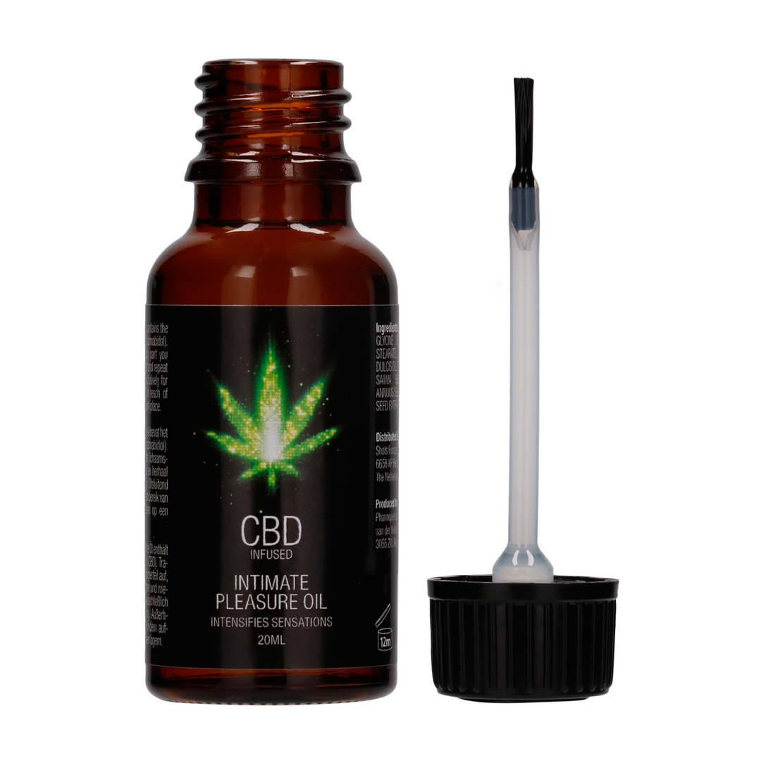 Pharmquests - CBD Intimate Pleasure Oil - 0,7 fl oz / 20 ml
