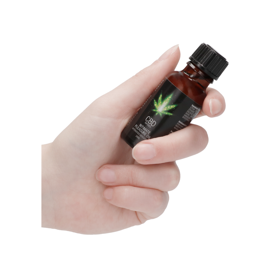 Pharmquests - CBD Intimate Pleasure Oil - 0,7 fl oz / 20 ml