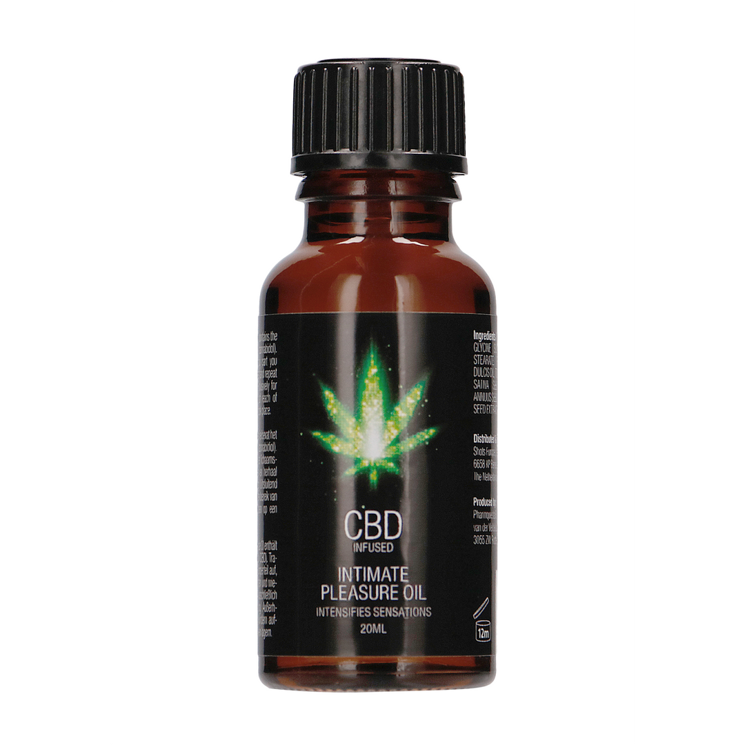 Pharmquests - CBD Intimate Pleasure Oil - 0,7 fl oz / 20 ml