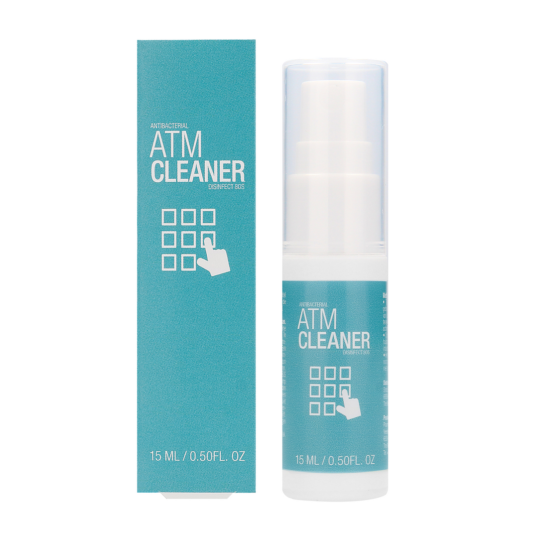 Pharmquests - Antibacterial ATM Cleaner - 0.5 fl oz / 15 ml
