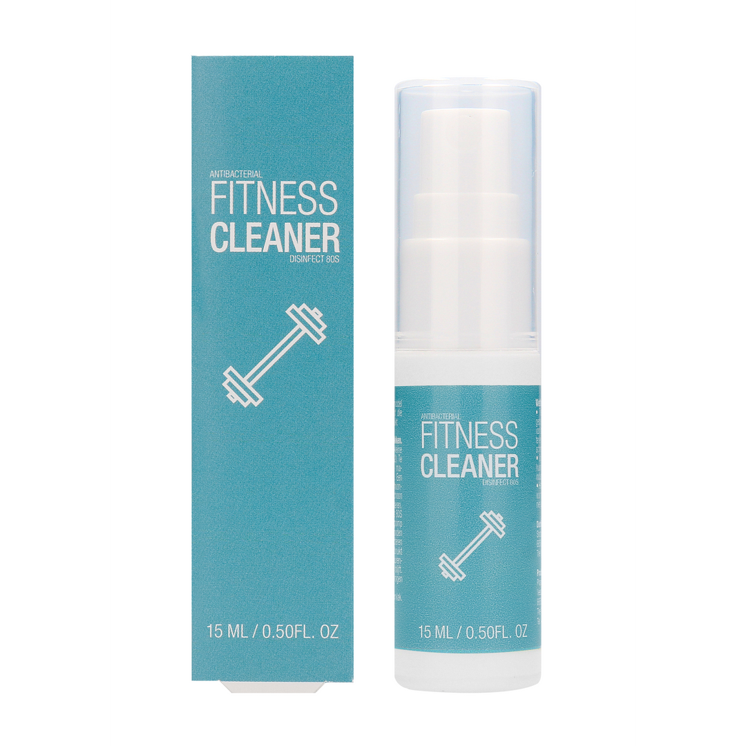 Pharmquests - Antibacterial Fitness Cleaner - 0.5 fl oz / 15 ml