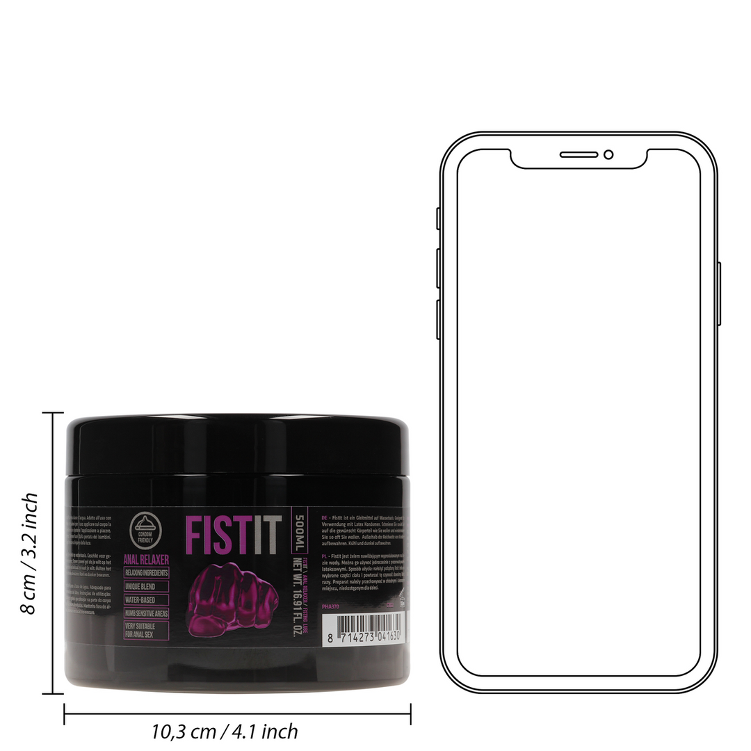 Fist It  - Anal Relaxer - 17 fl oz / 500 ml