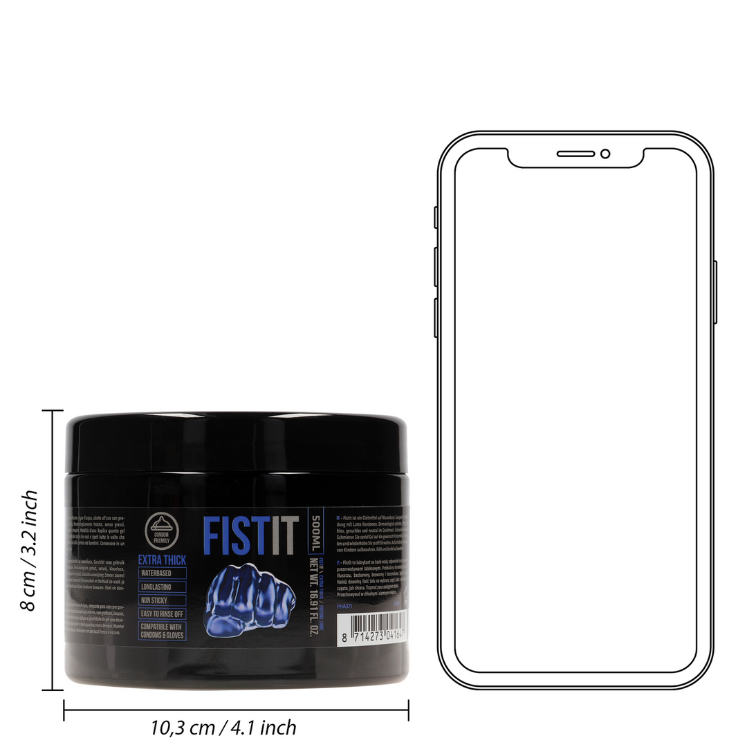 Fist It  - Extra Dikke Lubricant - 17 fl oz / 500 ml