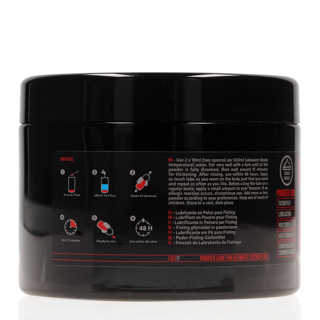 Fist It  - Poeder Lube - 16,2 oz / 460 gr