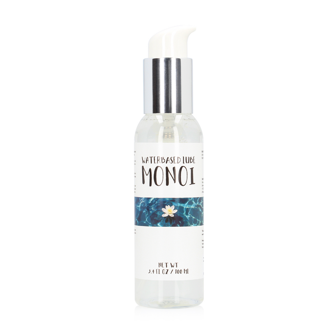 Pharmquests - Waterbasis Glijmiddel - Monoi - 3 fl oz / 100 ml