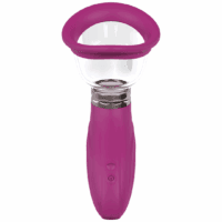 Pumped - Heerlijke - Oplaadbare Vulva en Borst Pomp - Roze