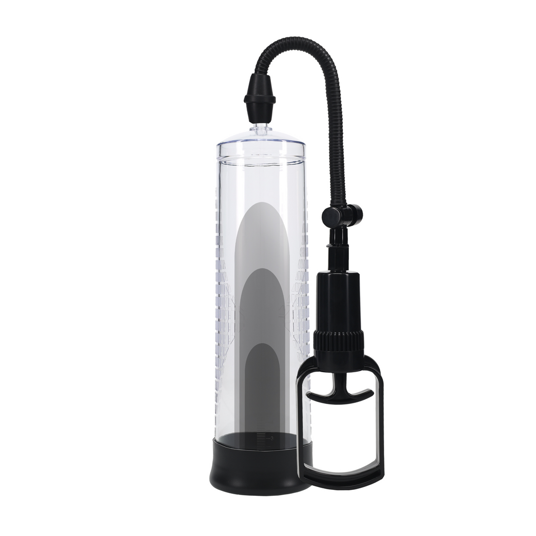 Basic Pump 2 - Waterdicht - Transparant