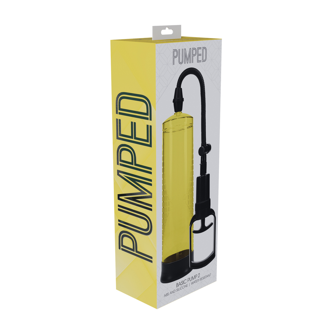 Basis Pomp 2 - Waterdicht - Geel