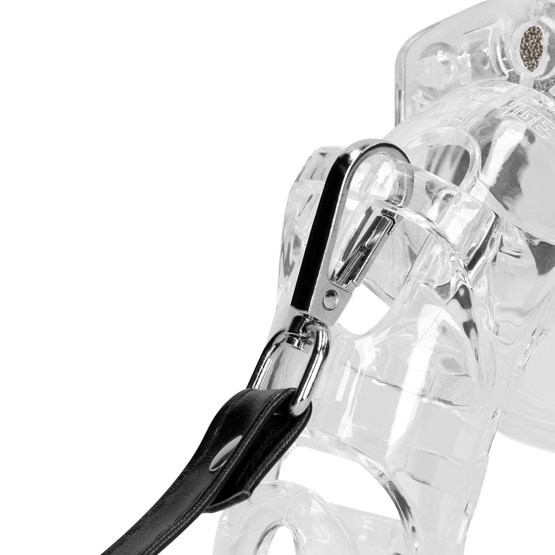 ManCage - ManCage Leash - Zwart