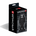 Prowler Red - Diamant Plug - Zwart