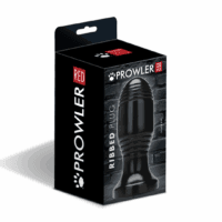 Prowler Red - Geribbelde Plug - Zwart