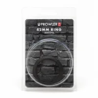 Prowler Red - Silicone 42mm Ring - Zwart