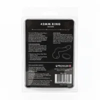 Prowler Red - Silicone 42mm Ring - Zwart