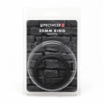 Prowler Red - Silicone 50mm Ring - Zwart