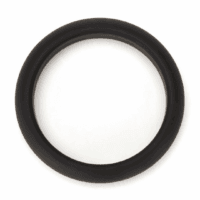 Prowler Red - Silicone 50mm Ring - Zwart