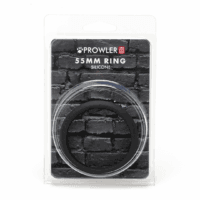 Prowler Red - Silicone 55mm Ring - Zwart