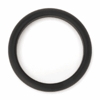 Prowler Red - Silicone 55mm Ring - Zwart